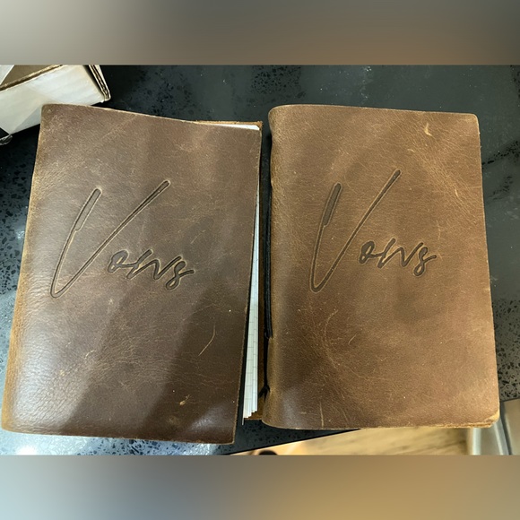 wedding vows books -new - Picture 2 of 5